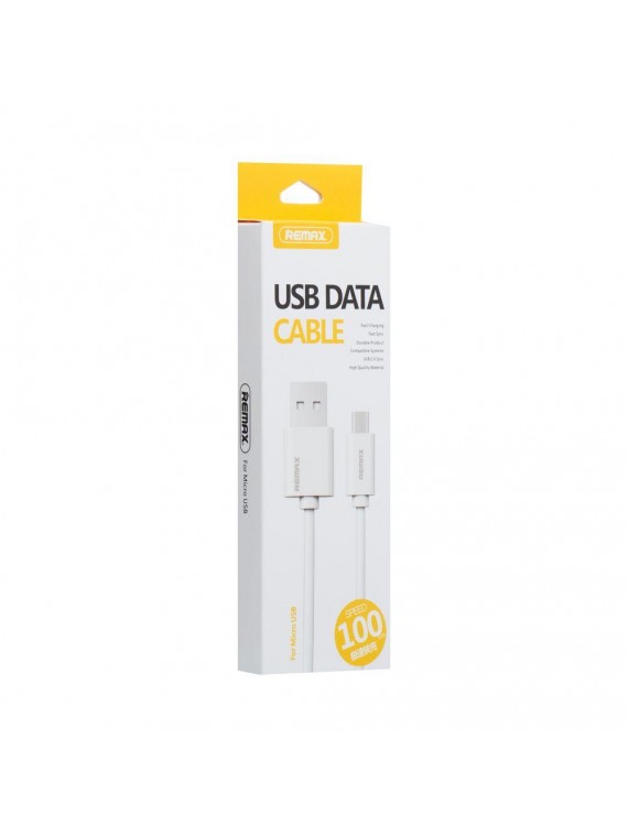 REMAX RC-007m Fast Charging Cable Micro White
