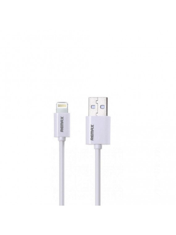 REMAX RC-007i Fast Charging Cable Lightning White