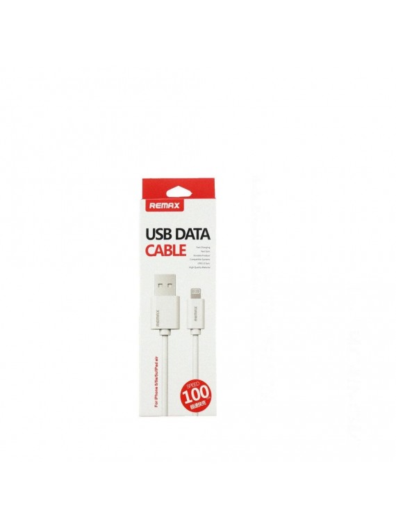 REMAX RC-007i Fast Charging Cable Lightning White