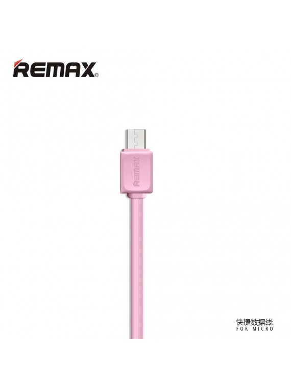 REMAX RC-008m Fast Data Micro-USB Pink