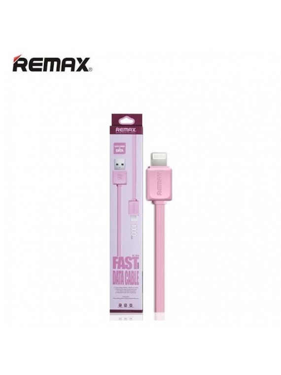 REMAX RC-008i Fast Data Lightning Pink