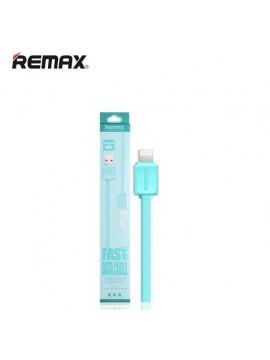 REMAX RC-008i Fast Data Lightning Blue