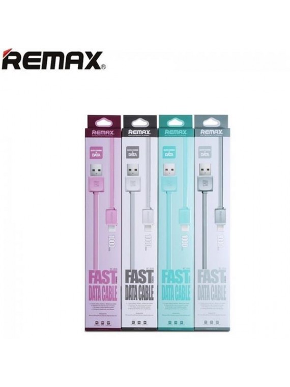 REMAX RC-008i Fast Data Lightning Blue