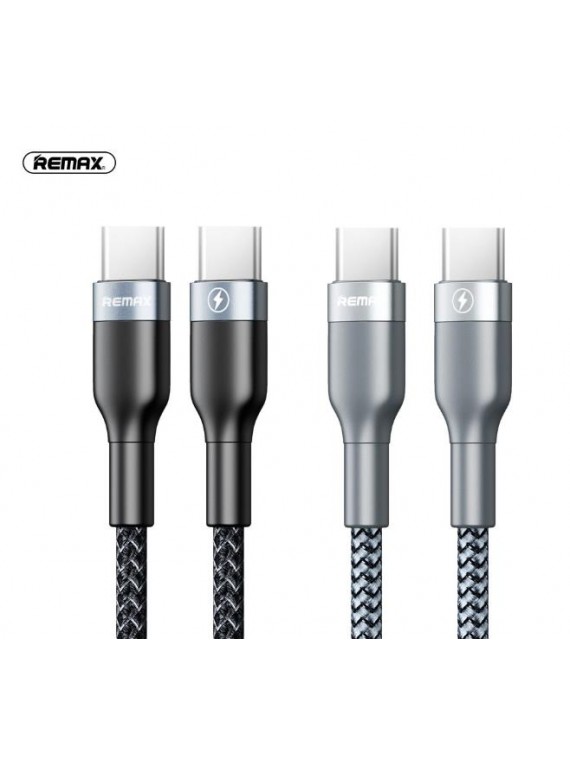 REMAX RC-010(C-C) Sury 2 Series PD Fast Charging Cable Black