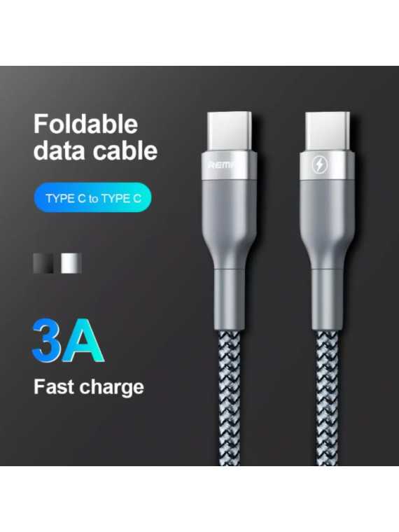 REMAX RC-010(C-C) Sury 2 Series PD Fast Charging Cable Black