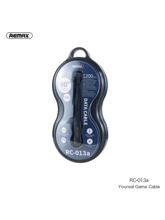 REMAX RC-013a Youreal Game Cable Black