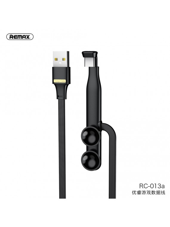 REMAX RC-013a Youreal Game Cable Black
