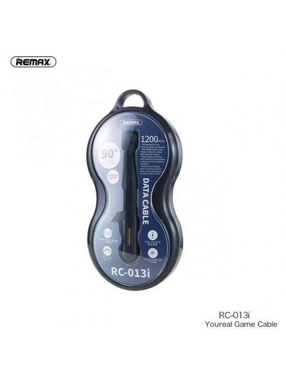 REMAX RC-013i Youreal Game Cable Black