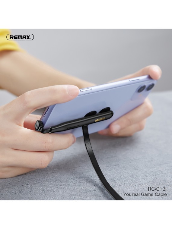 REMAX RC-013i Youreal Game Cable Black