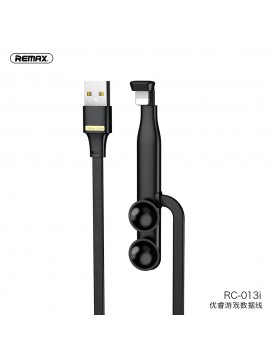 REMAX RC-013i Youreal Game Cable Black