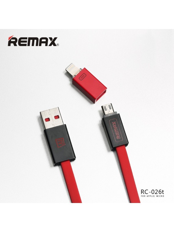 REMAX RC-026T Shadow 2 in 1 Red