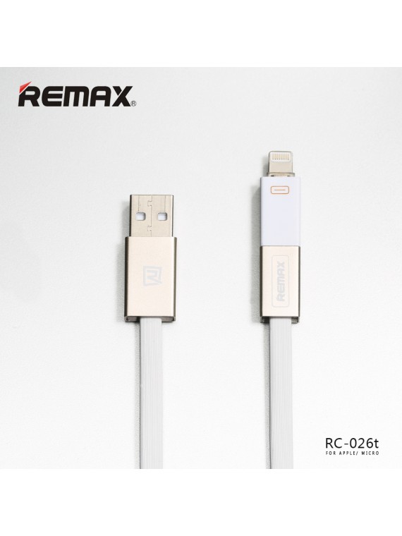REMAX RC-026T Shadow 2 in 1 White