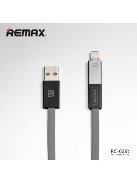 REMAX RC-026T Shadow 2 in 1 Grey
