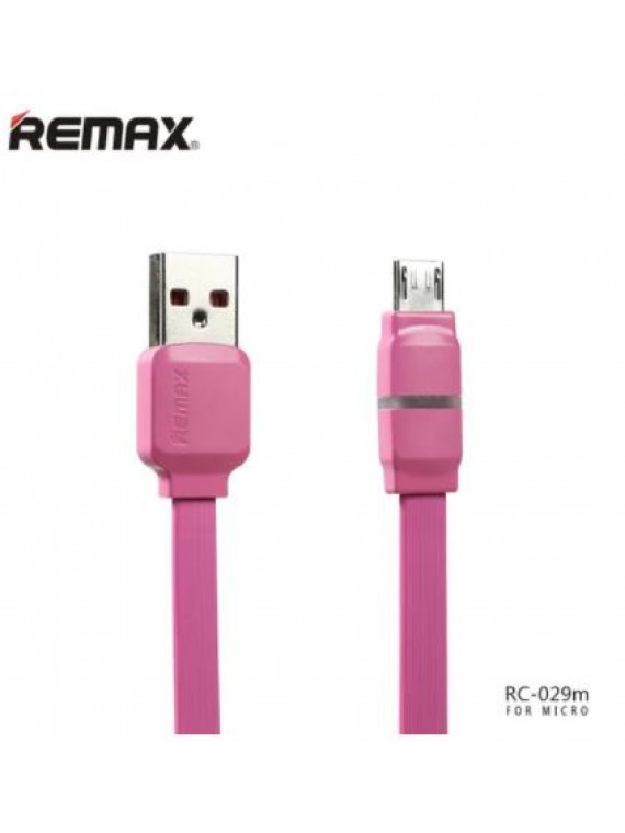 REMAX RC-029m Data Cable For Micro Pink