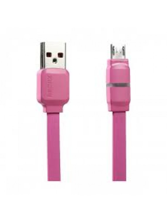REMAX RC-029i Data Cable For Lightning Pink