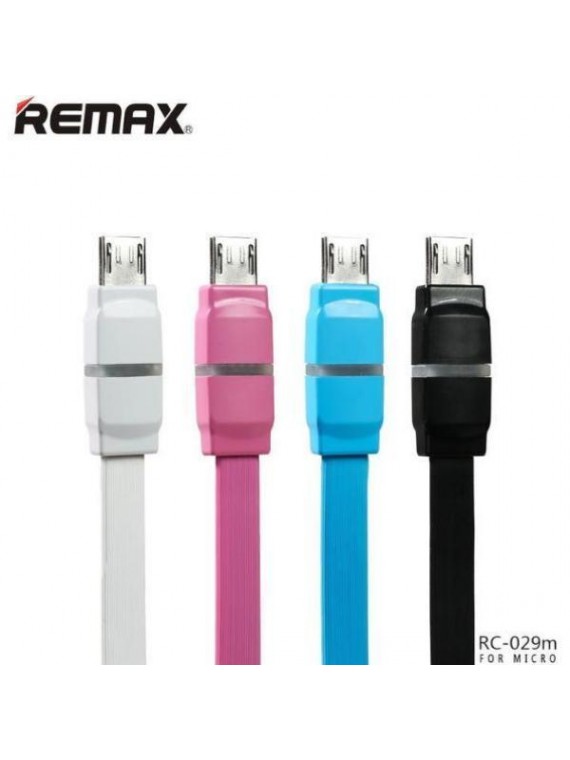 REMAX RC-029m Data Cable For Micro White