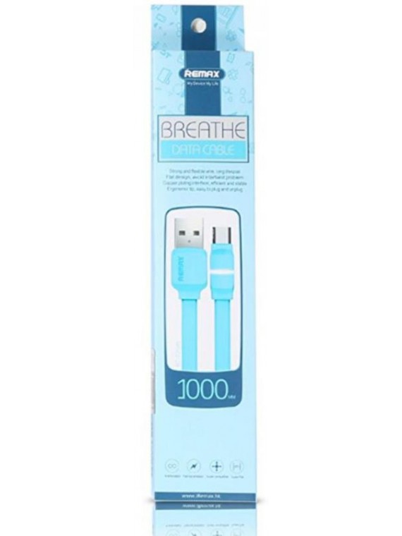 REMAX RC-029m Data Cable For Micro Blue