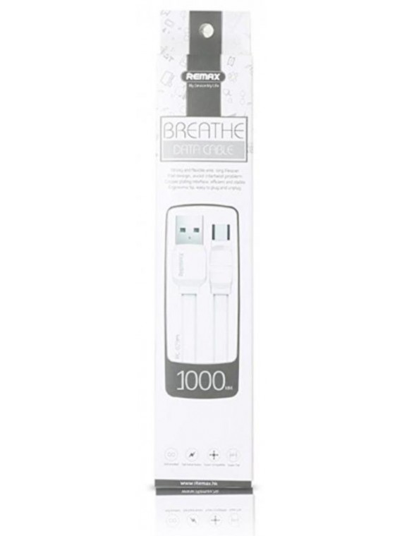 REMAX RC-029m Data Cable For Micro White
