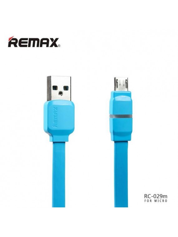 REMAX RC-029m Data Cable For Micro Blue