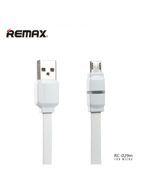 REMAX RC-029m Data Cable For Micro White