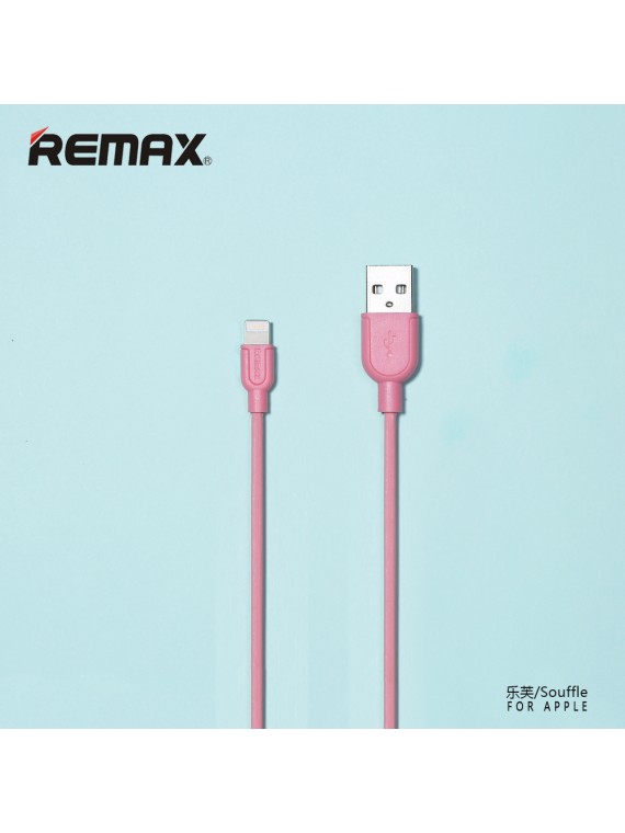 REMAX RC-031i Souffle Lightning Pink