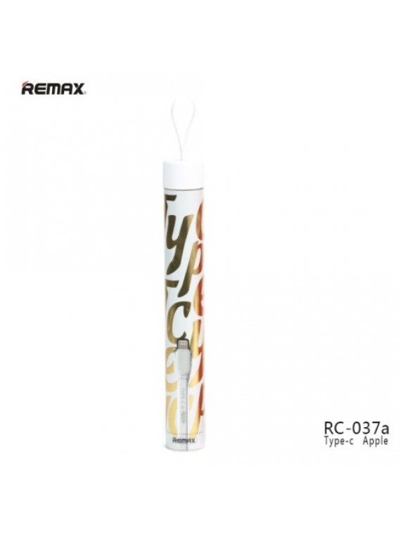 REMAX RC-037a Type-C to Lightning White