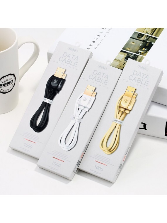 REMAX RC-041i Radiance Cable lightning Gold