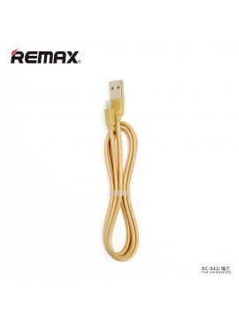 REMAX RC-041i Radiance Cable lightning Gold