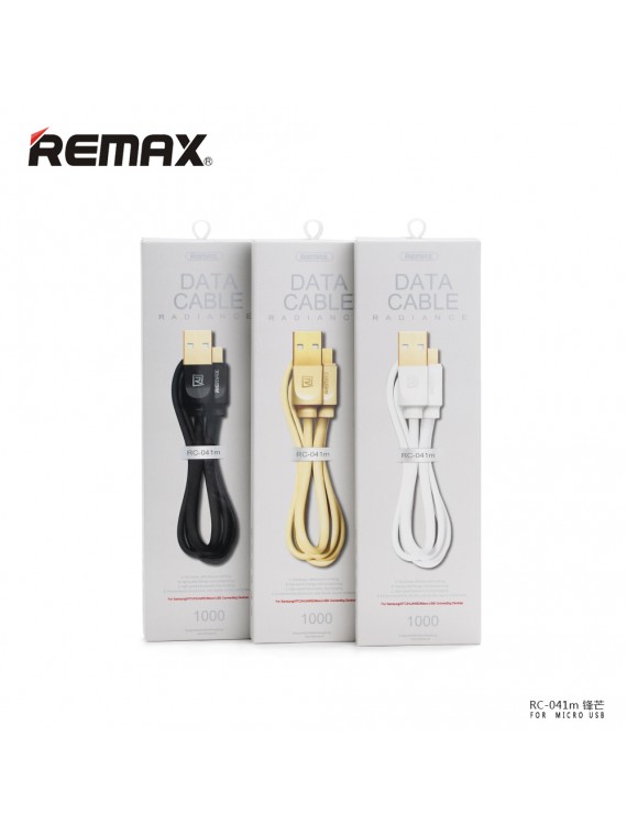 REMAX RC-041m Radiance Cable Micro Gold
