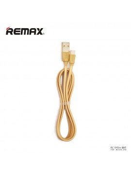 REMAX RC-041m Radiance Cable Micro Gold