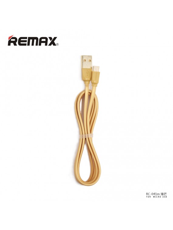 REMAX RC-041m Radiance Cable Micro Gold