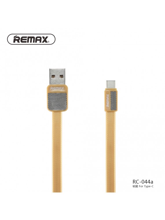 REMAX RC-044a Platinum Type-C Cable Gold
