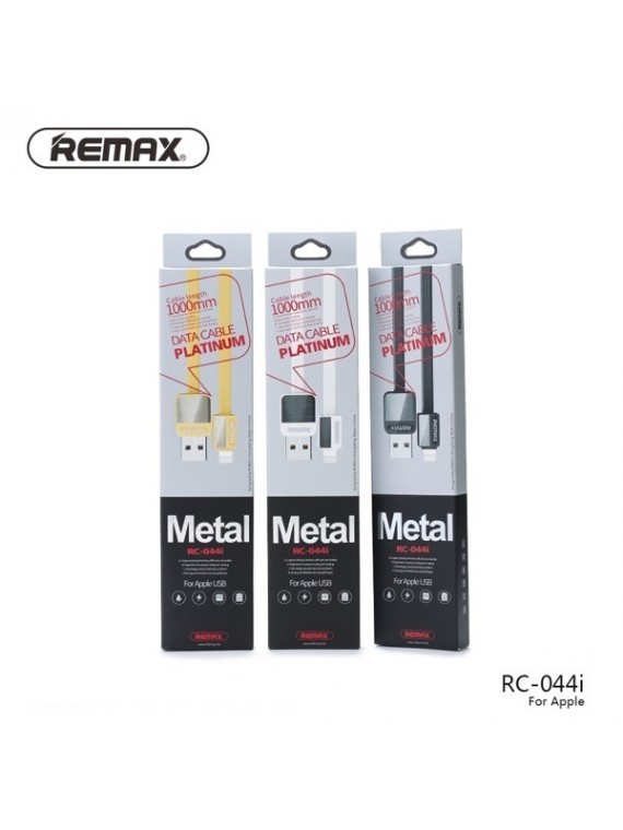 REMAX RC-044i Platinum Lightning Cable White