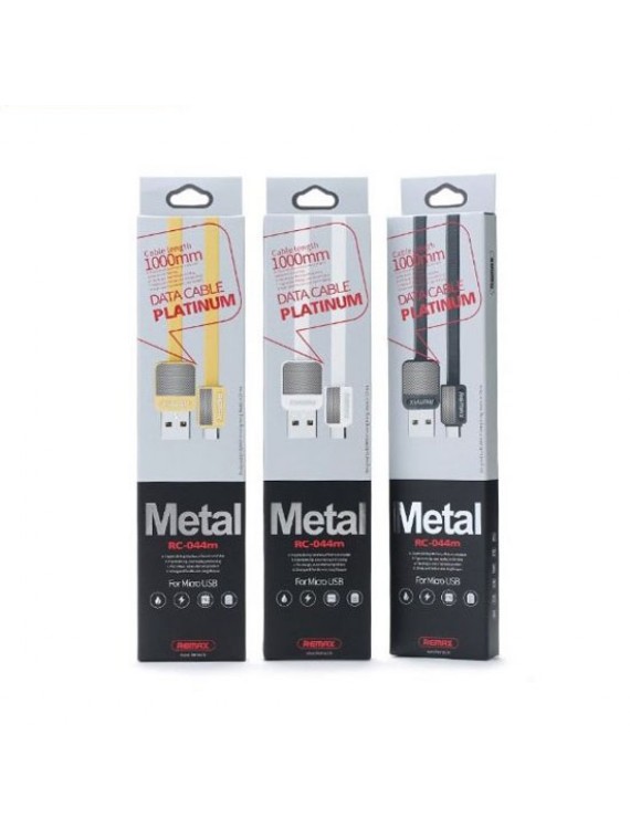 REMAX RC-044m Platinum Micro Cable White