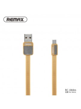 REMAX RC-044m Platinum Micro Cable Gold