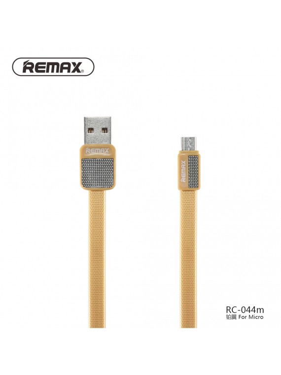 REMAX RC-044m Platinum Micro Cable Gold
