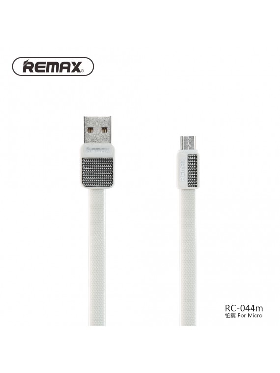 REMAX RC-044m Platinum Micro Cable White