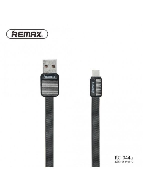 REMAX RC-044a Platinum Type-C Cable Black