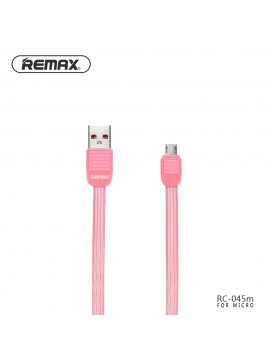 REMAX RC-045m Date Cable For Micro Pink