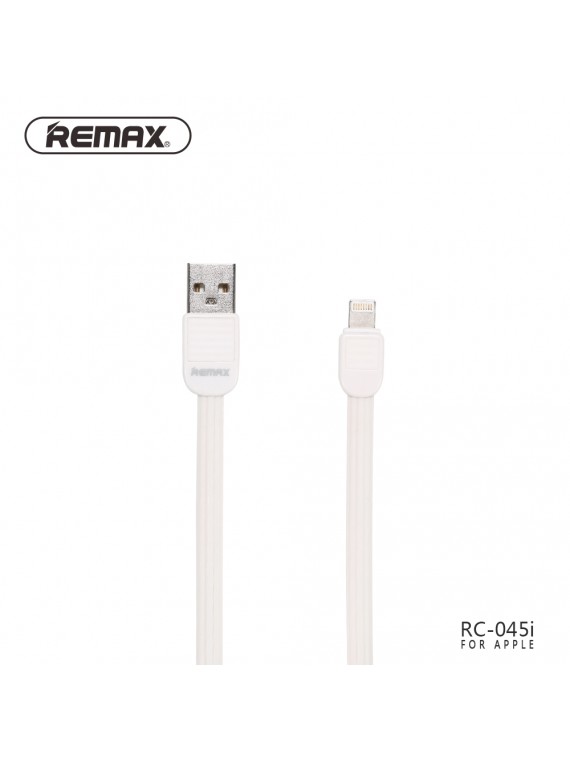 REMAX RC-045i Date Cable For Lightning White