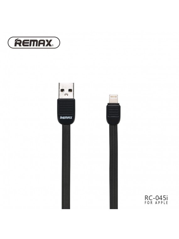REMAX RC-045i Date Cable for Lightning Black
