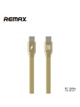REMAX RC-046a Type-C to Type-C Gold