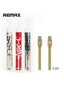 REMAX RC-046a Type-C to Type-C Gold