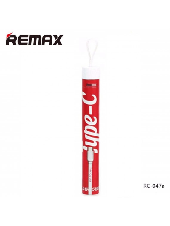 REMAX RC-047a USB to Type-C Silver