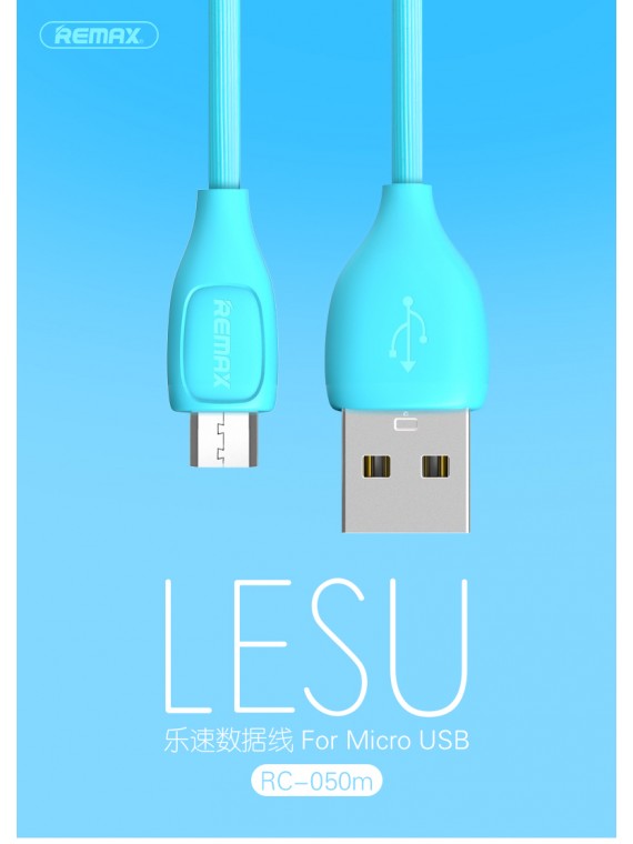 REMAX RC-050m Lesu Cable Micro Blue