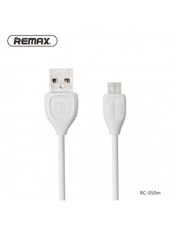 REMAX RC-050m Lesu Cable Micro White