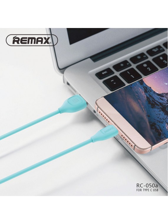 REMAX RC-050a Lesu Type-C Cable (Max output 1.5A) Pink