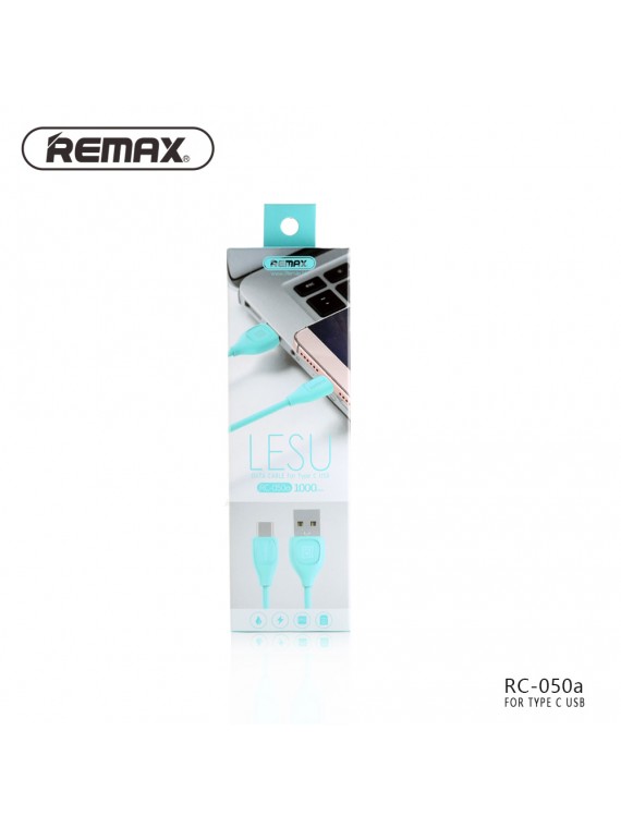 REMAX RC-050a Lesu Type-C Cable (Max output 1.5A) Pink