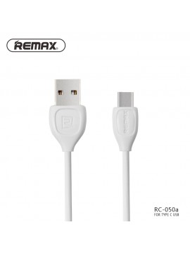 REMAX RC-050a Lesu Type-C Cable (Max output 1.5A) White