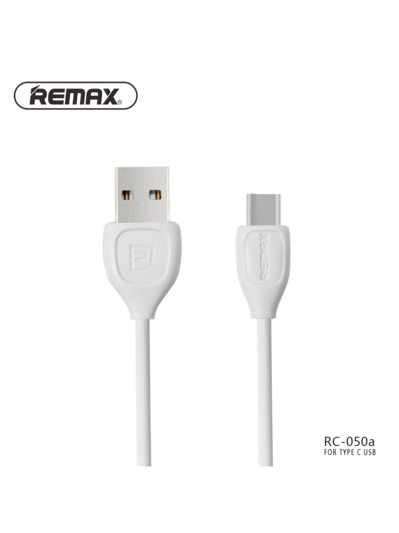 REMAX RC-050a Lesu Type-C Cable (Max output 1.5A) White